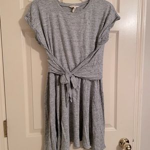 Rebecca Taylor Grey Dress
